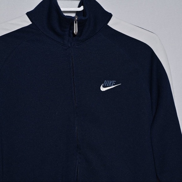 Vintage 00s tag Nike Spell Out Zip Up - Picture 2 of 3